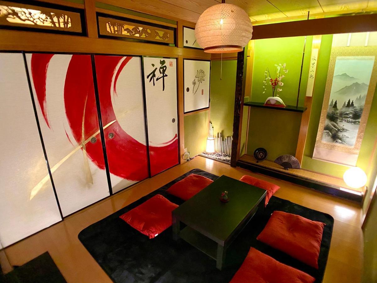 Guesthouse中道 Osaka Buitenkant foto
