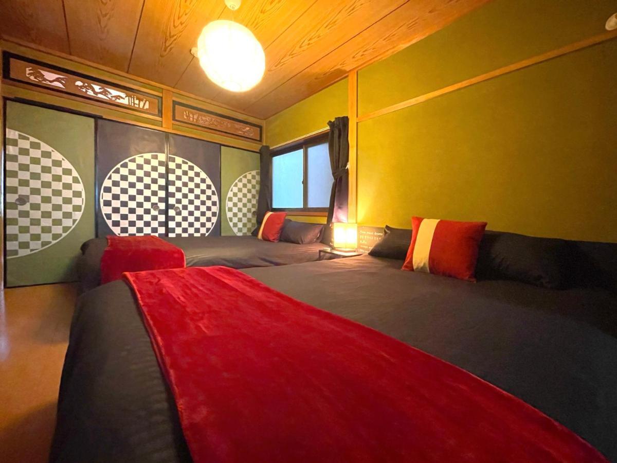 Guesthouse中道 Osaka Buitenkant foto