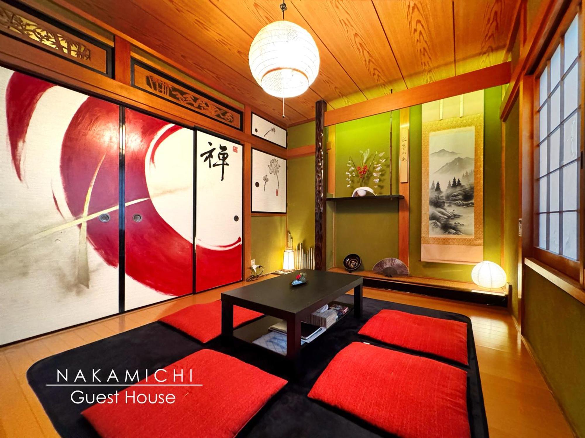 Guesthouse中道 Osaka Buitenkant foto