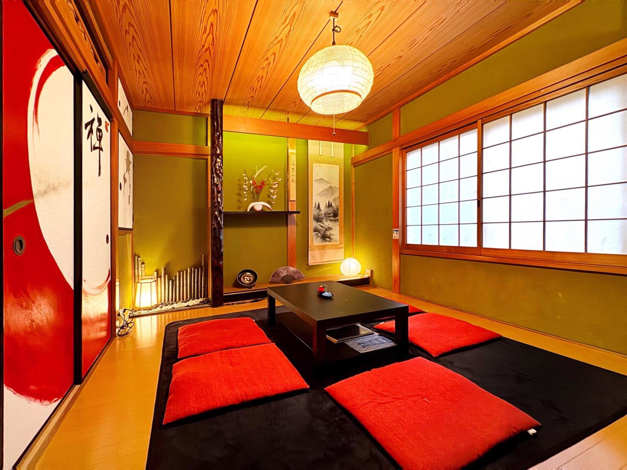Guesthouse中道 Osaka Buitenkant foto