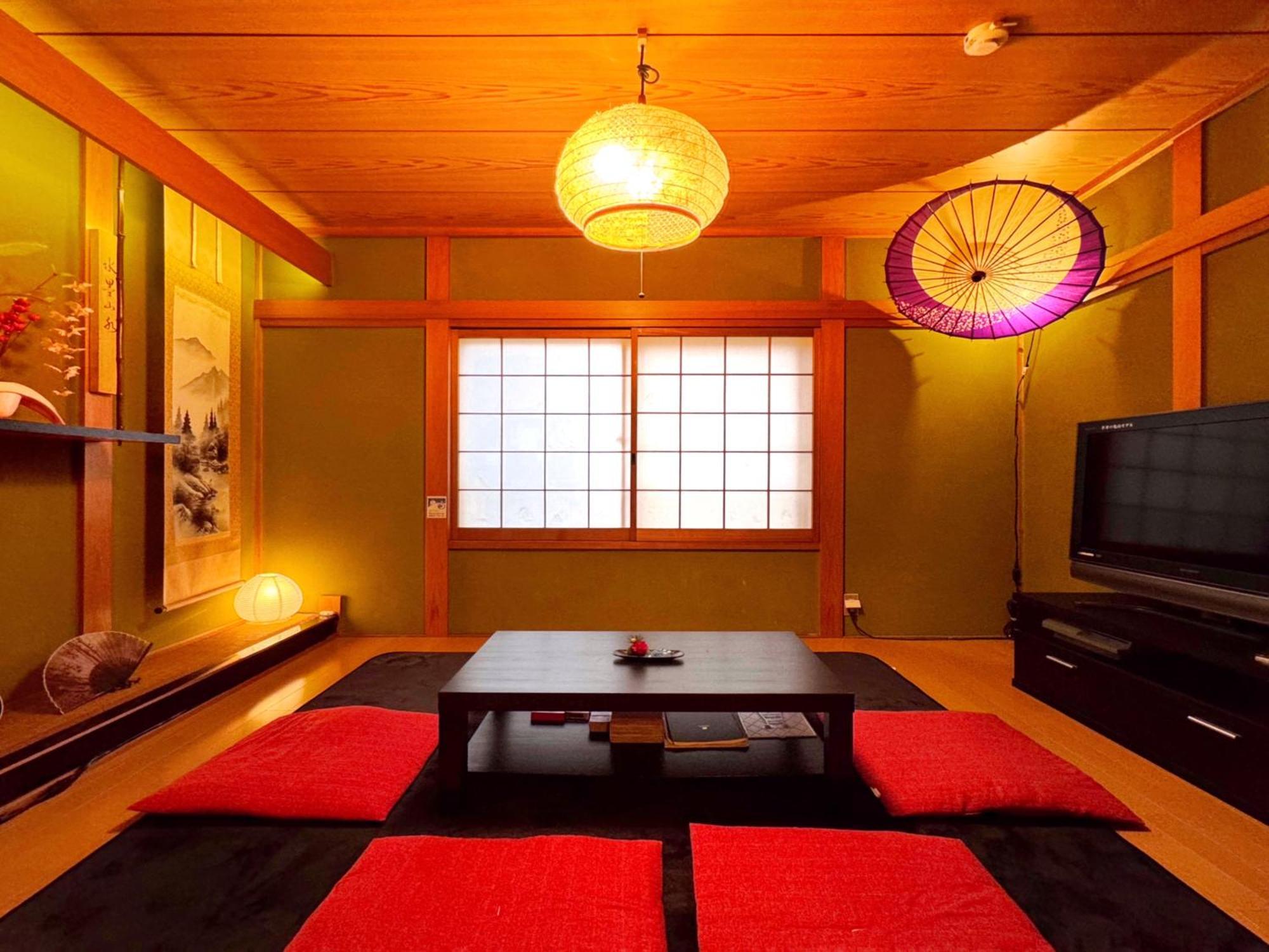 Guesthouse中道 Osaka Buitenkant foto