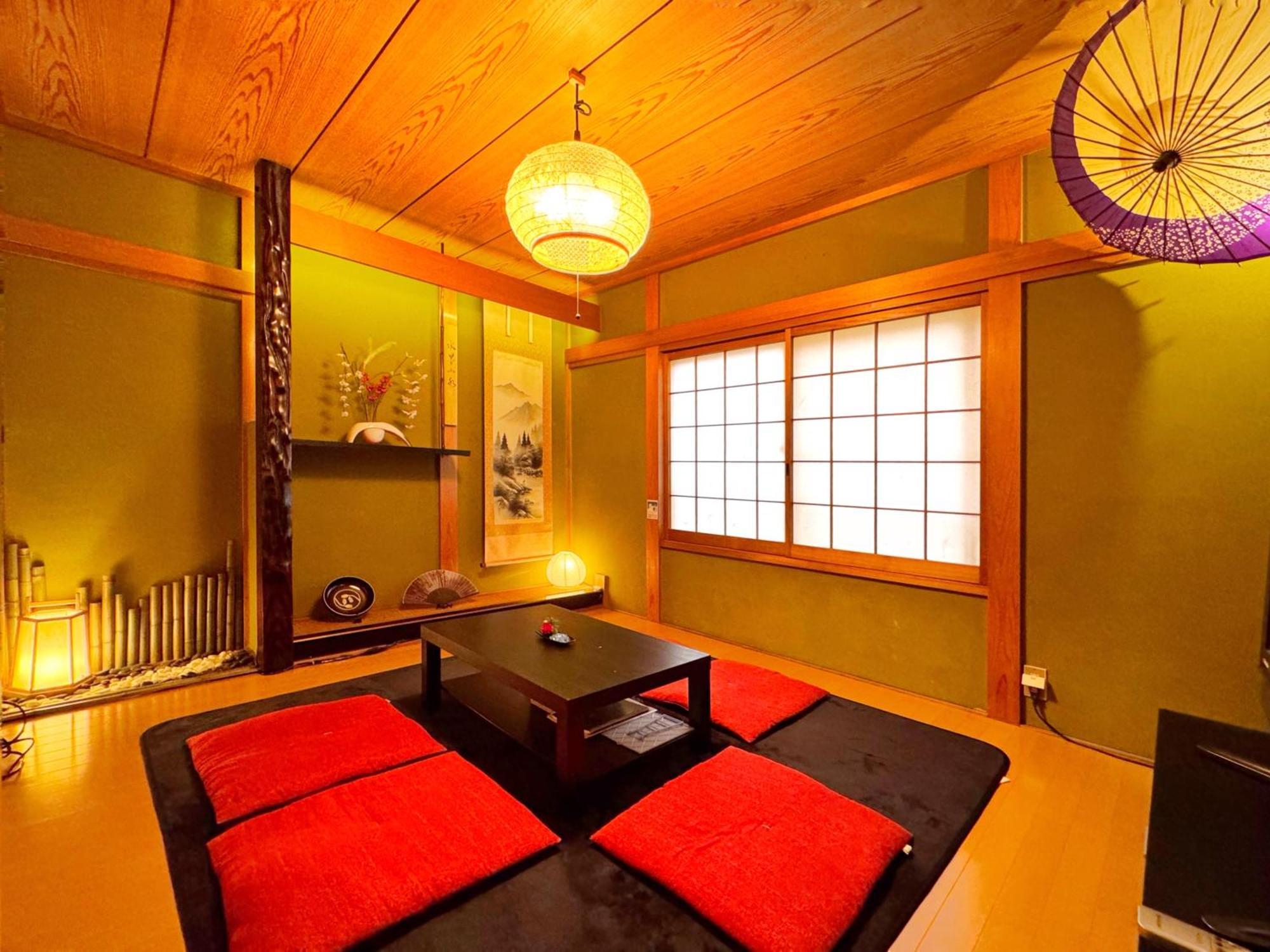 Guesthouse中道 Osaka Buitenkant foto