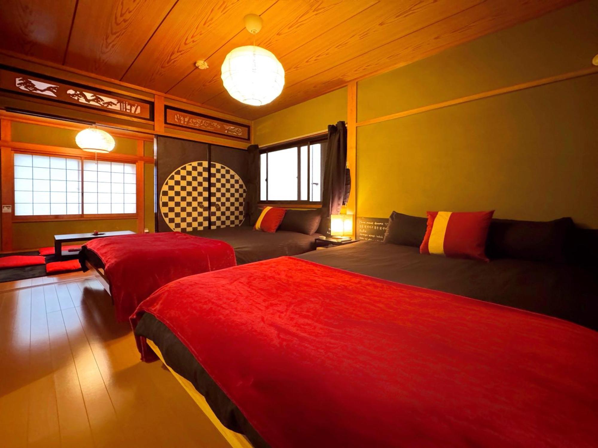 Guesthouse中道 Osaka Buitenkant foto